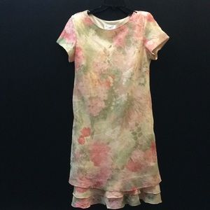 NWNT 100% Polyester 10P Miss Dorby Dress.